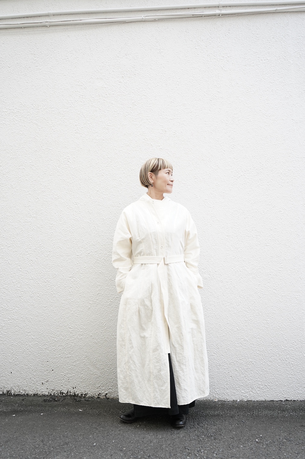 NATIVE VILLAGE ”NO,6/serenity:静謐 ” ダーツドレス annabelle