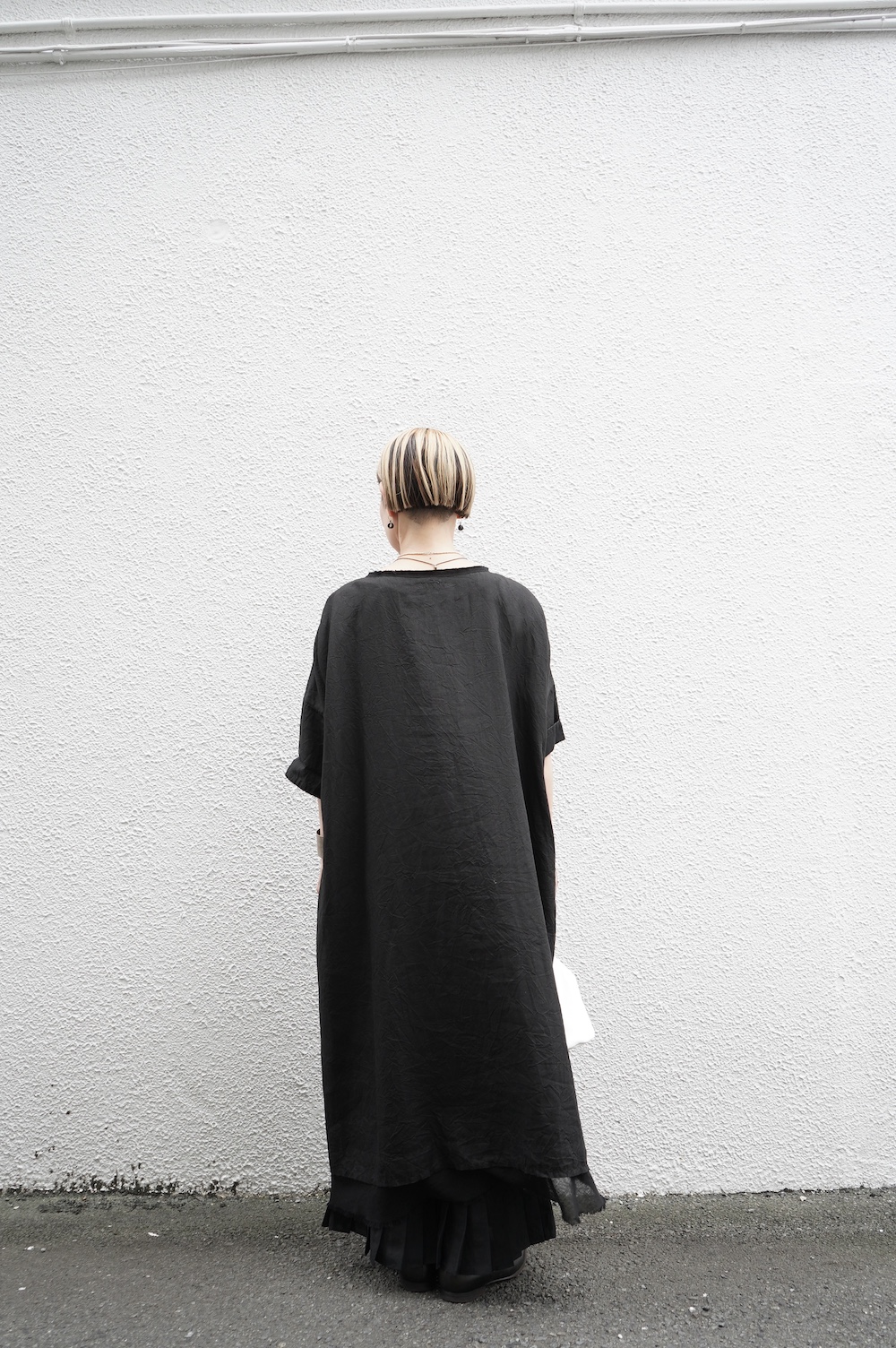 【美品】LISETTE アイリッシュリネンワンピース　アントワーヌ 美品】LISETTE アイリッシュリネンワンピース アントワーヌ