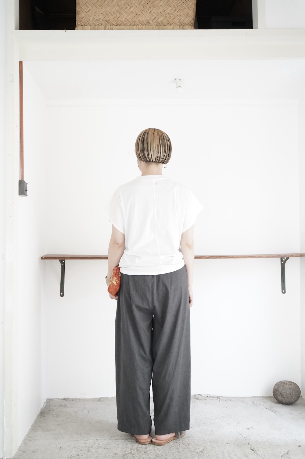 セール】 ストレッチリップストップガゼットクロッチパンツ(80