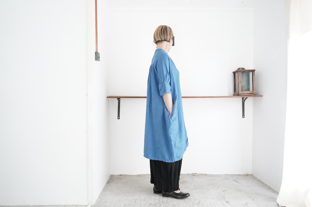 Honnete 姉妹伴2025 Irish Linen Gather one piece annabelle