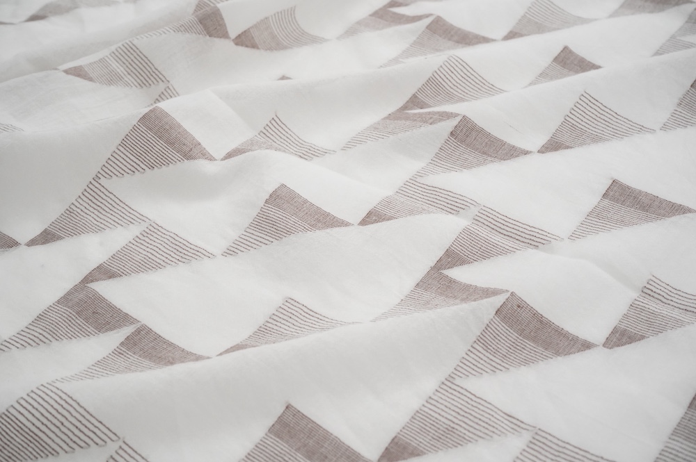 Khadi and Co ベスニールセン 大判コットンストール Khadi and Co ベス