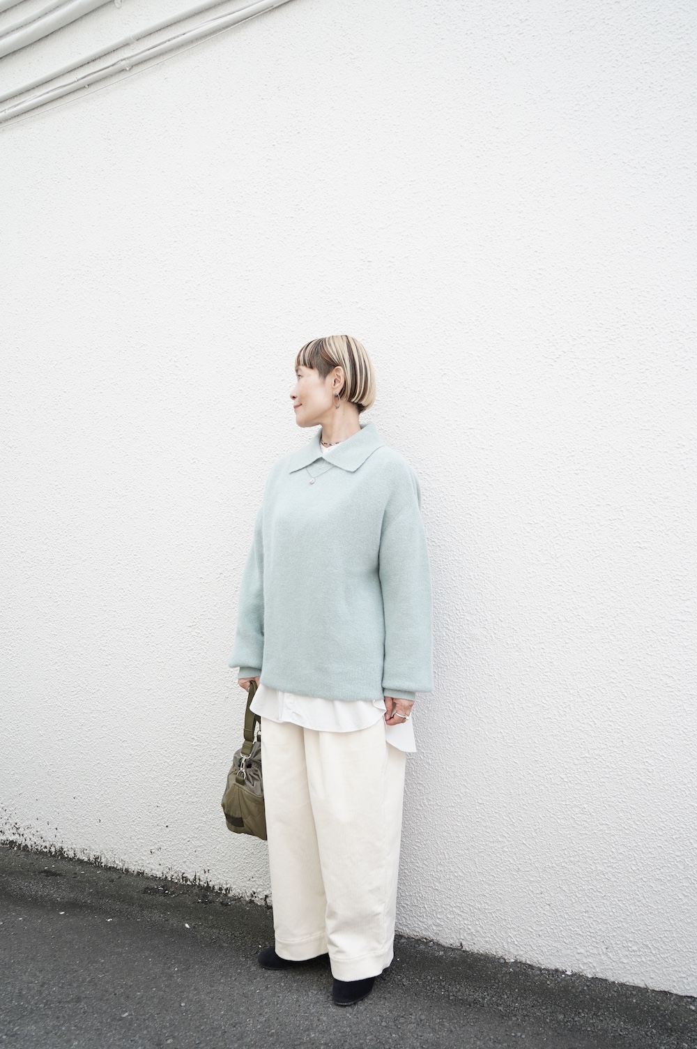 NATIVE VILLAGE ”NO11/feel the place” ポロセーター annabelle