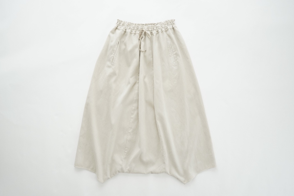 FACTORY 綿刺し子サルエルパンツ annabelle