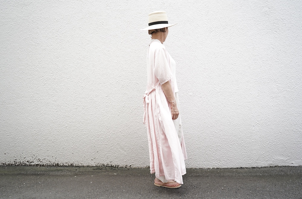 E.作家さん ハンドメイド リネン 2点セット linen-ox work best - atelier naruse｜Online store｜the an