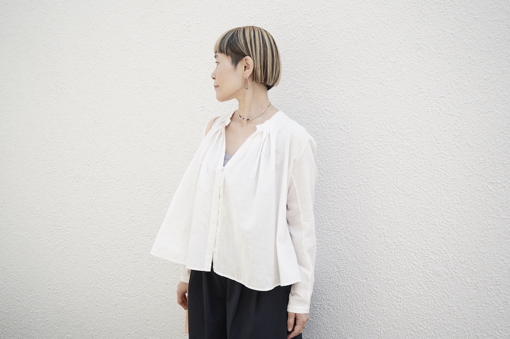 khadi and co ライトカディーブラウス SARA annabelle
