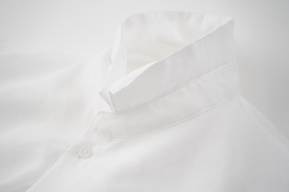 NO CONTROL AIR スラブトリアセテートガーゼ 2wayプルオーバー