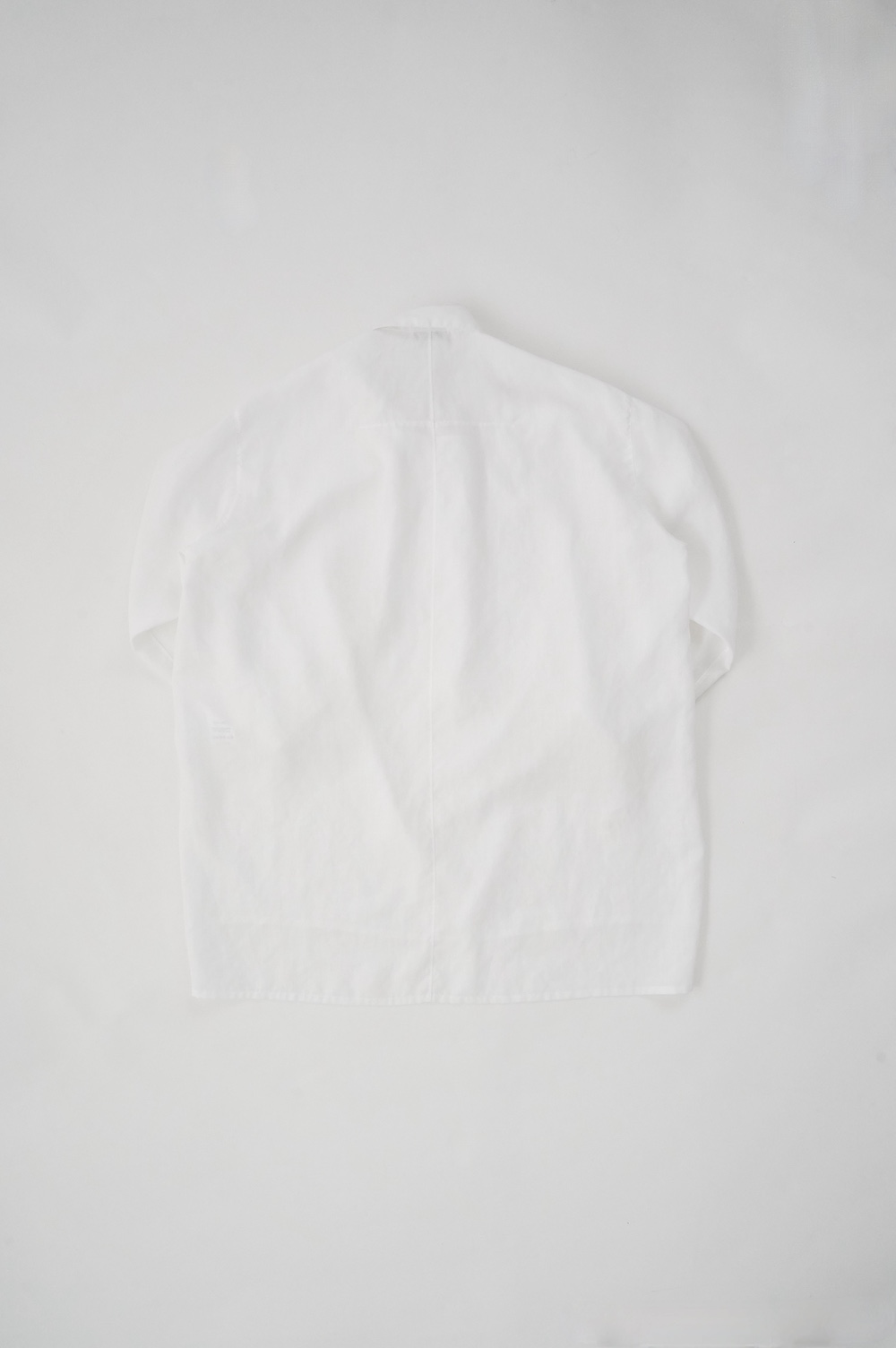 NO CONTROL AIR スラブトリアセテートガーゼ 2wayプルオーバー