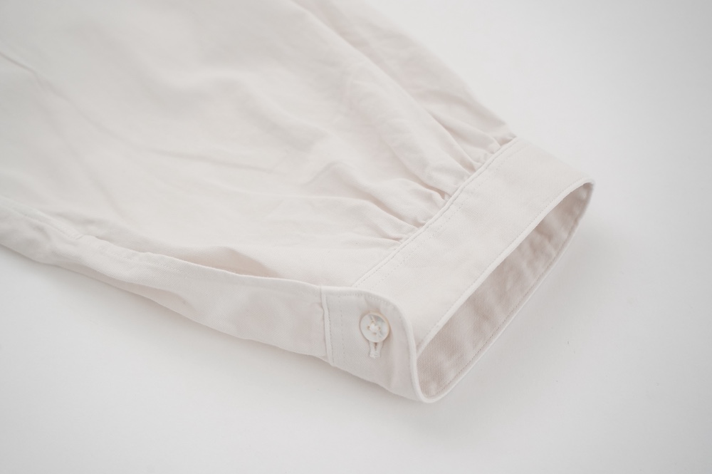 SP（エシュペー）✴︎オーガニックコットンロングシャツ 2025 SP（エシュペー）✴︎オーガニックコットンロングシャツ 2025 SP