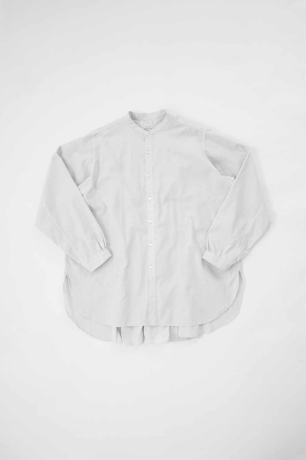 SP（エシュペー）✴︎オーガニックコットンロングシャツ 2025