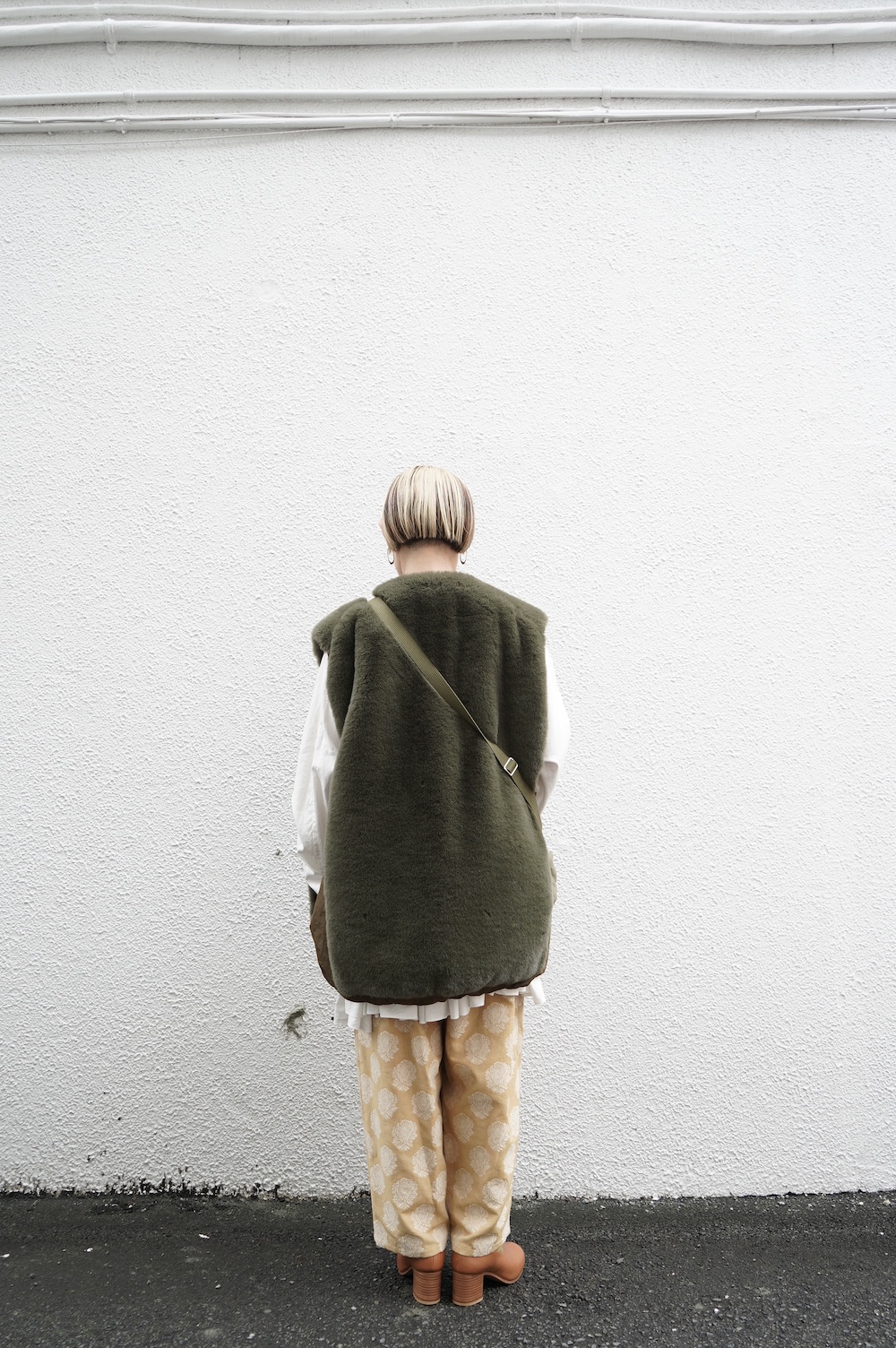 GASA* ”紅掛空” ジャガードパンツ annabelle