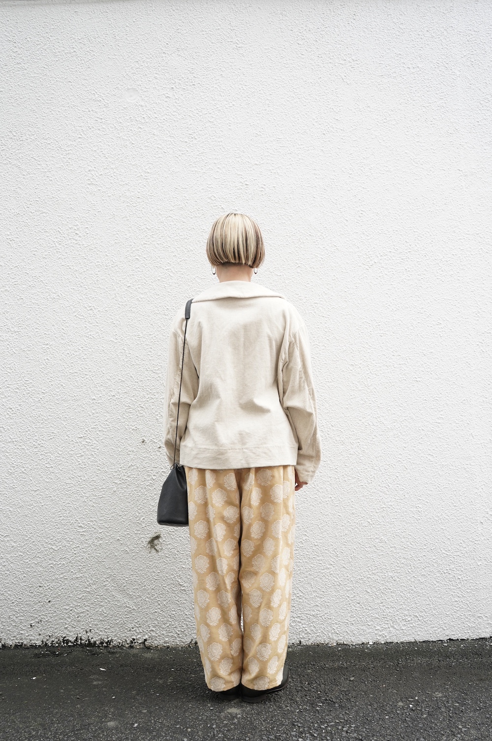 GASA* ”紅掛空” ジャガードパンツ annabelle