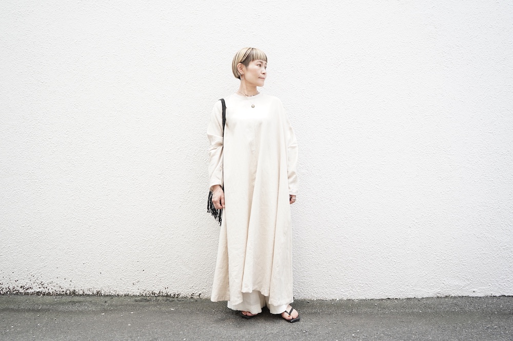 SP,STASTNYSU,幸福のSU,リバースドレス,ウールワンピース,annabelle