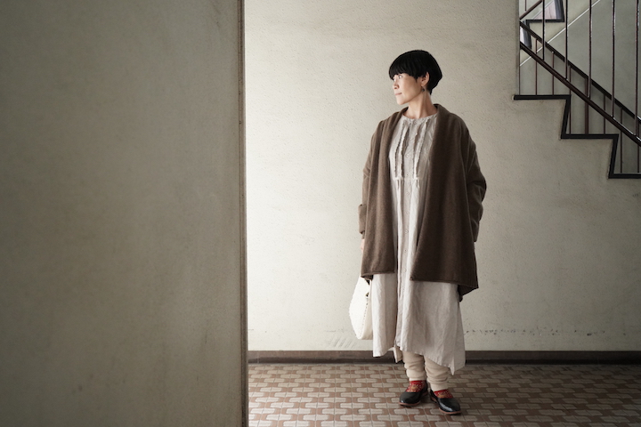 FREEMAN--B カシミアゆるレギンス annabelle