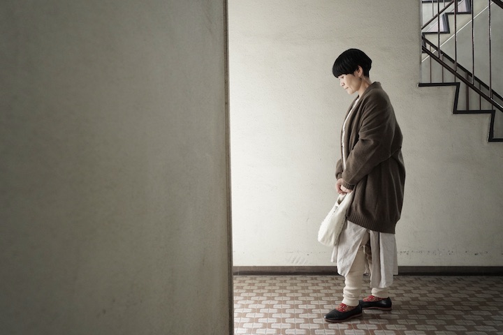 FREEMAN--B ゆるレギンス カシミヤ リゼッタ arts&science FREEMAN--B