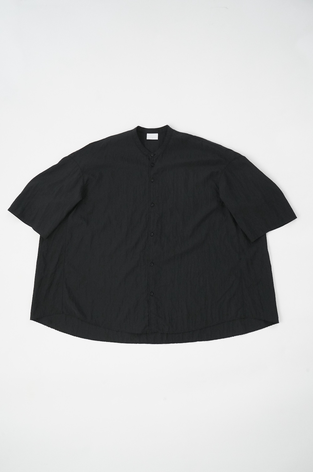 パラスパレス コットンナイロンライトポプリンスタンド襟ライトブルゾン[日本製] パラスパレス コットンナイロンライトポプリンスタンド襟ライト