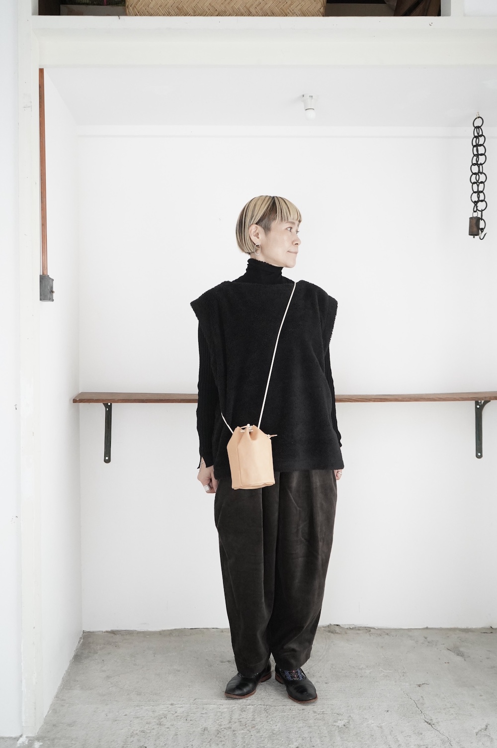 Honnete ボアベスト annabelle