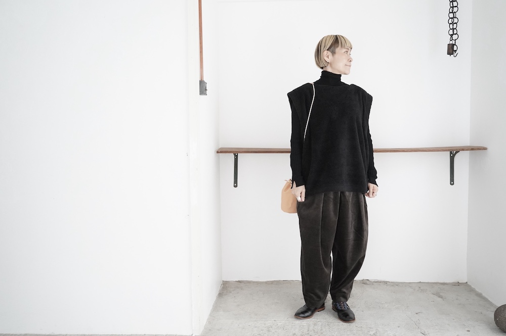 Honnete ボアベスト annabelle