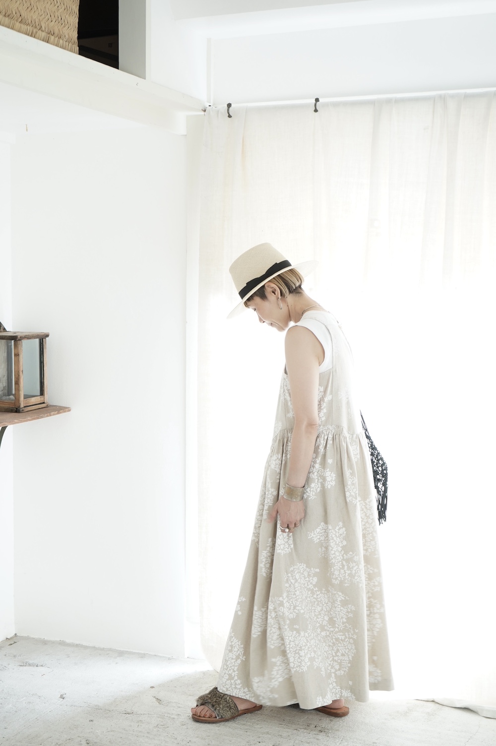 トップス AMERI UND ANNABELLE SKIN TOP Ameri（アメリ）の「UND ANNABELLE SKIN TOP（Tシャツ