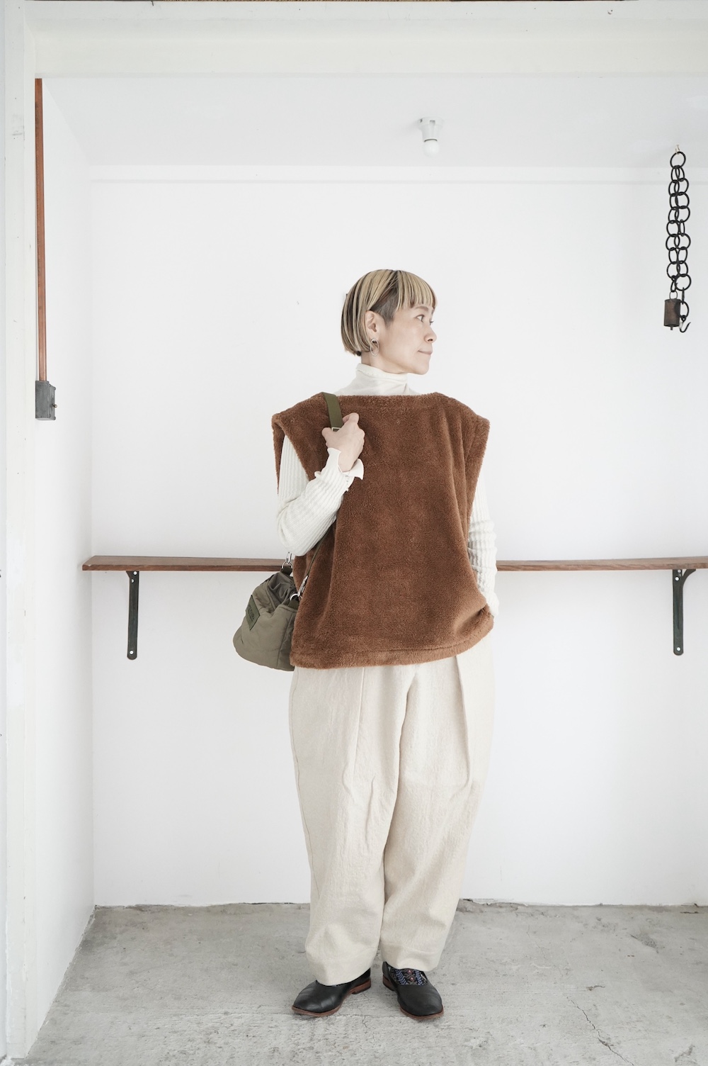 Honnete ボアベスト annabelle