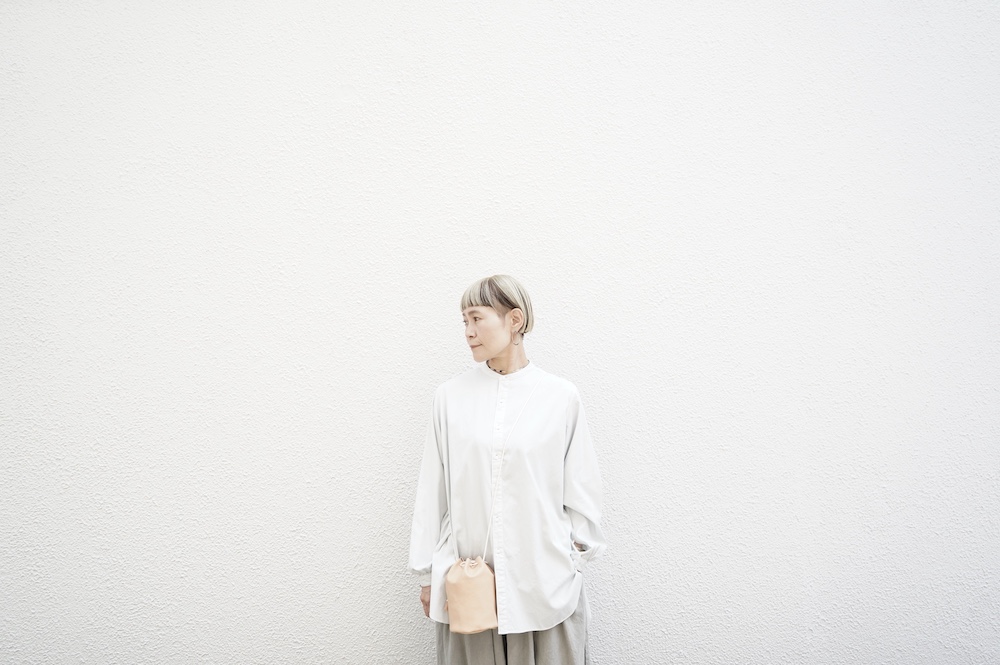 SP（エシュペー） オーガニックコットンギャザーシャツ annabelle