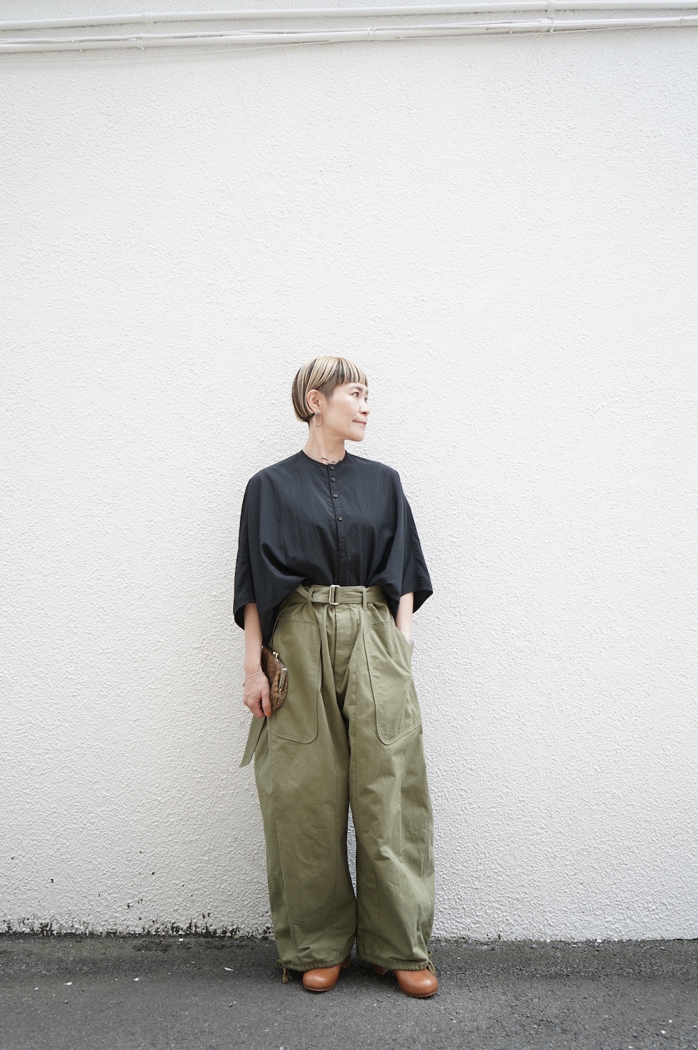 NATIVE VILLAGE ネイティブヴィレッジ 2タックジョッパーズパンツ NATIVE VILLAGE ネイティブヴィレッジ 2タックジョッパーズ