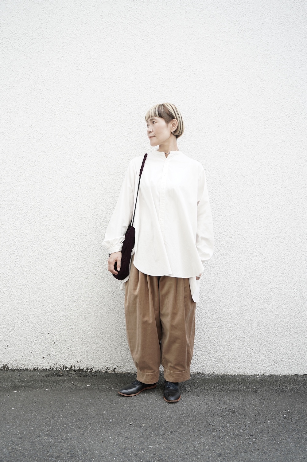 ｓｕｓｕｒｉパブパンツ susuri（ススリ）の「susuri ススリ パブパンツ #チャコール 【送料