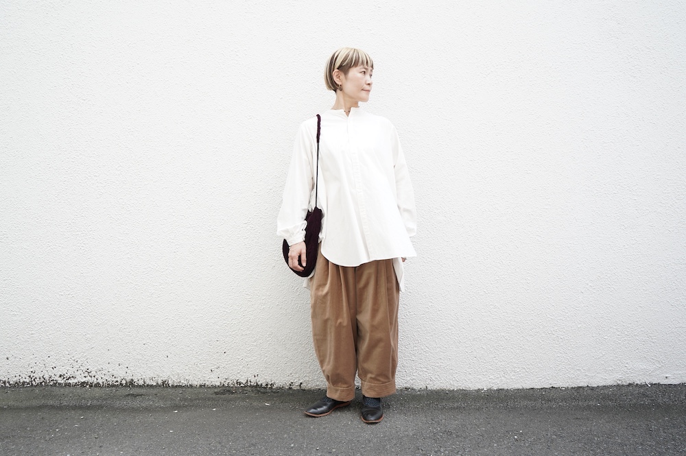 SP（エシュペー）✴︎オーガニックコットンロングシャツ 2025 SP（エシュペー）✴︎オーガニックコットンロングシャツ 2025