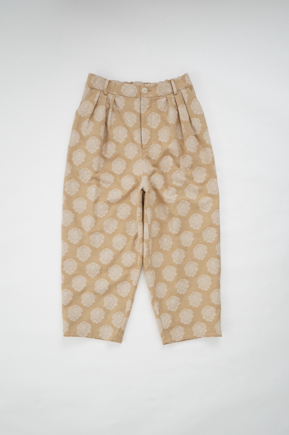 GASA* ”紅掛空” ジャガードパンツ annabelle