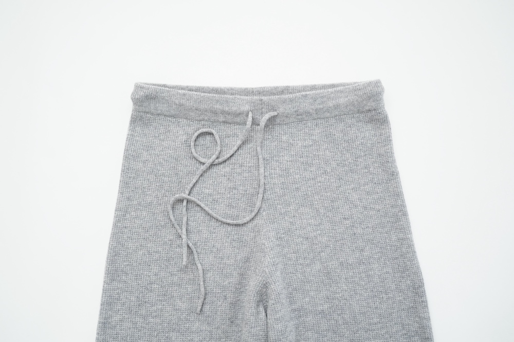 FREEMAN--B カシミアゆるレギンス annabelle