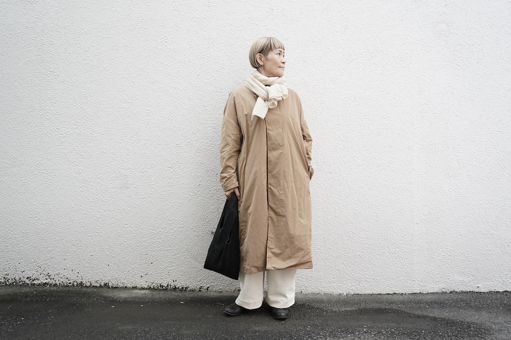 NO CONTROL AIR シェイプメモリーポリエステル・ウェザー キモノカラー