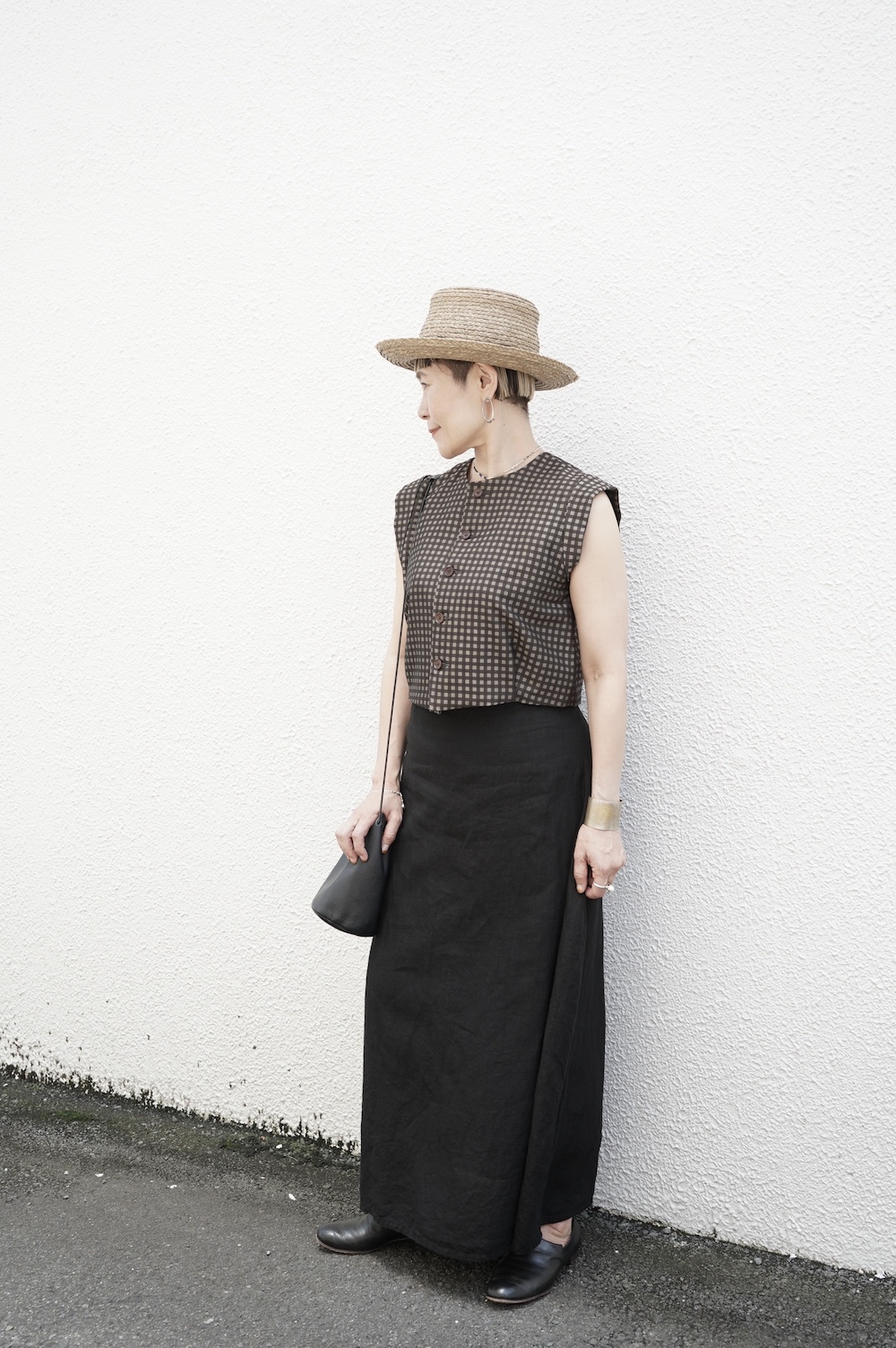 専用　おまとめ2点　美品　Haversack ベスト HAVERSACK - HAVERSACK ハバーサック Bshop リネン ベスト