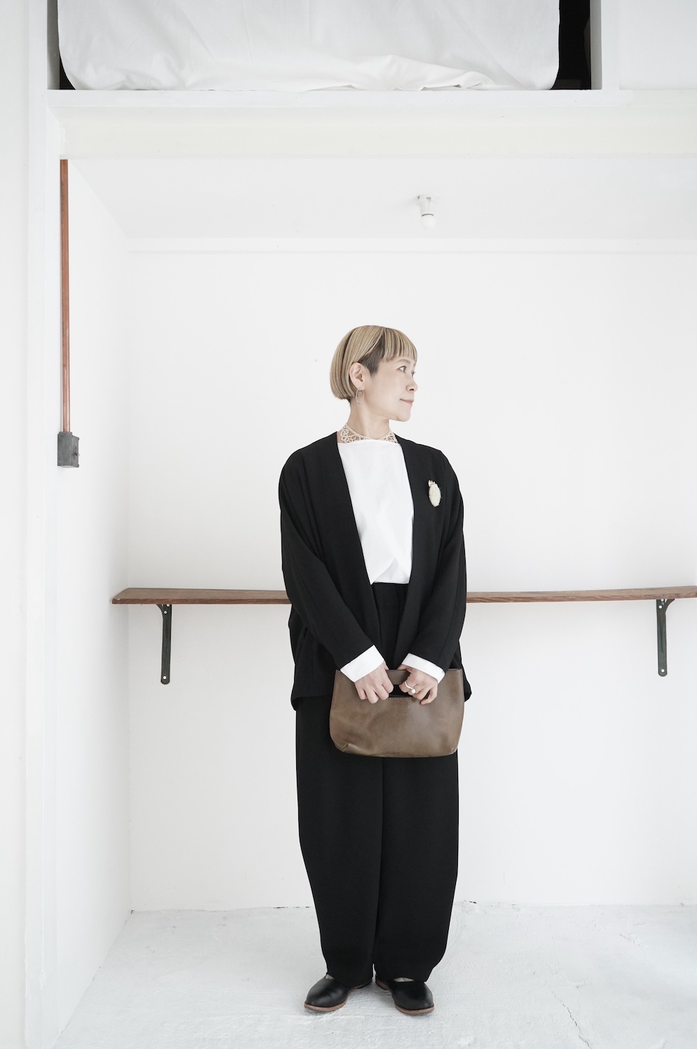 NO CONTROL AIR フォーマルダブルクロスモモヤマパンツ 2026 annabelle