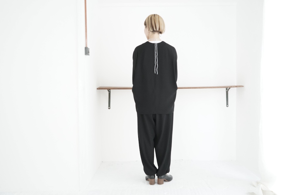 NO CONTROL AIR フォーマルダブルクロス裾絞りパンツ2026 annabelle