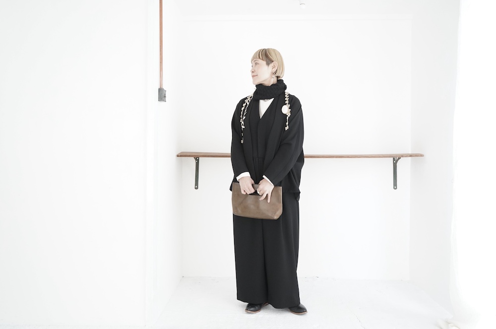 JEUJYEI ターバン＆ネックウォーマー(コットン） annabelle