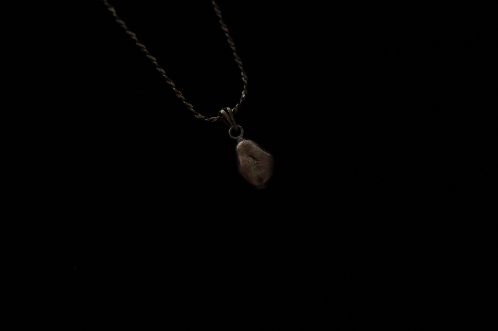 agete シンプルネックレス 小石付き ネックチェーン｜アガット 公式オンラインストア