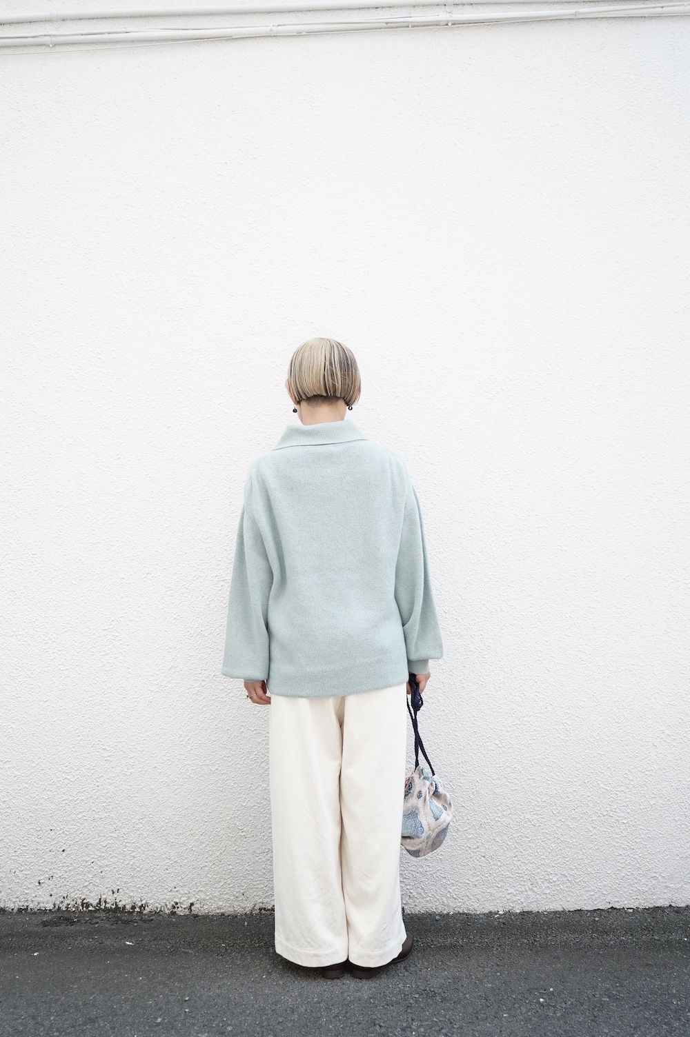 値下げ【美品】ゴーシュ リネンコットンドビー 8分丈ワイドパンツ ゴーシュリネンコットンドビー 8分丈ワイドパンツ