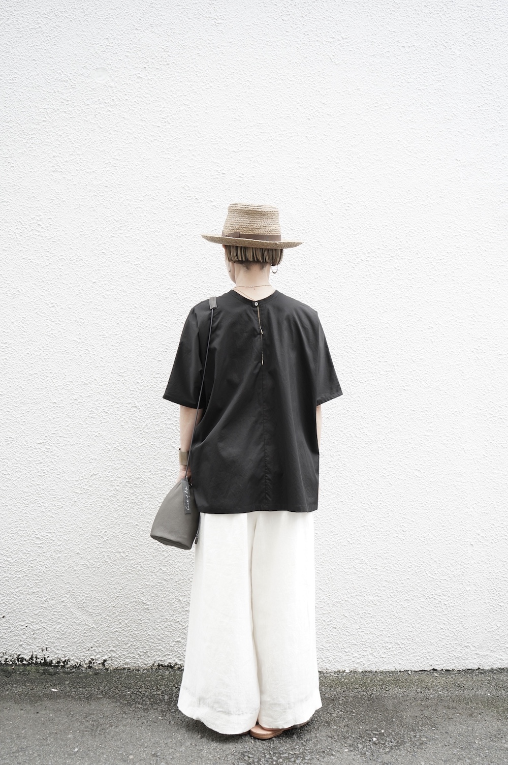 seed and soil リネンパンツ seed and soil リネンパンツ