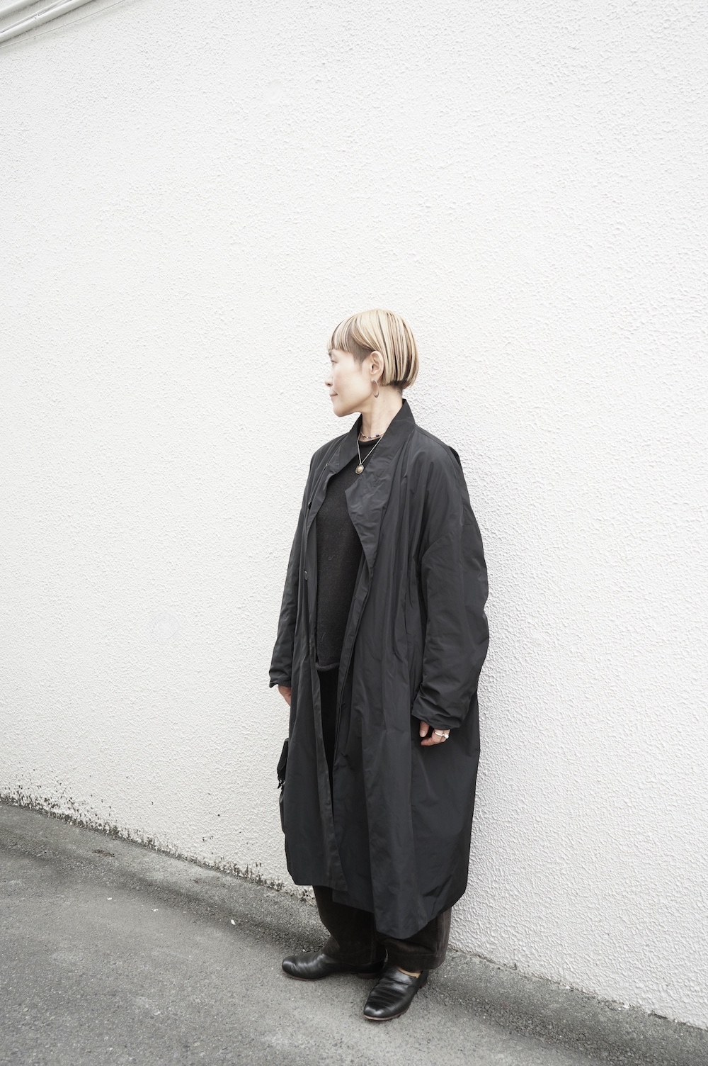 NO CONTROL AIR シェイプメモリーポリエステル・ウェザー キモノカラー