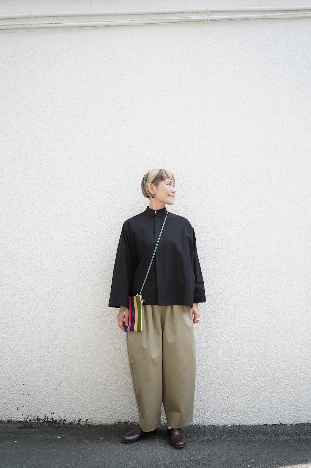 SP（エシュペー） オーガニックコットンチノクロス ワイド