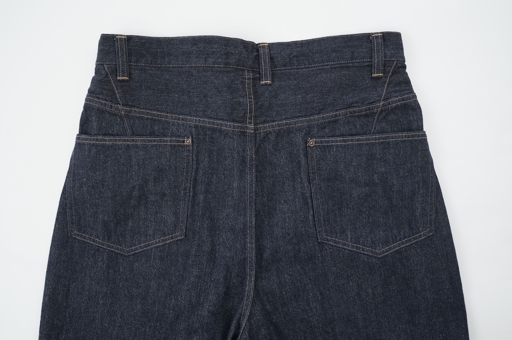 WTAPS デニム X02 ワイドテーパード ワンウォッシュ M NBHD HAVERSACK ワイドテーパードデニム（ワンウォッシュ） annabelle