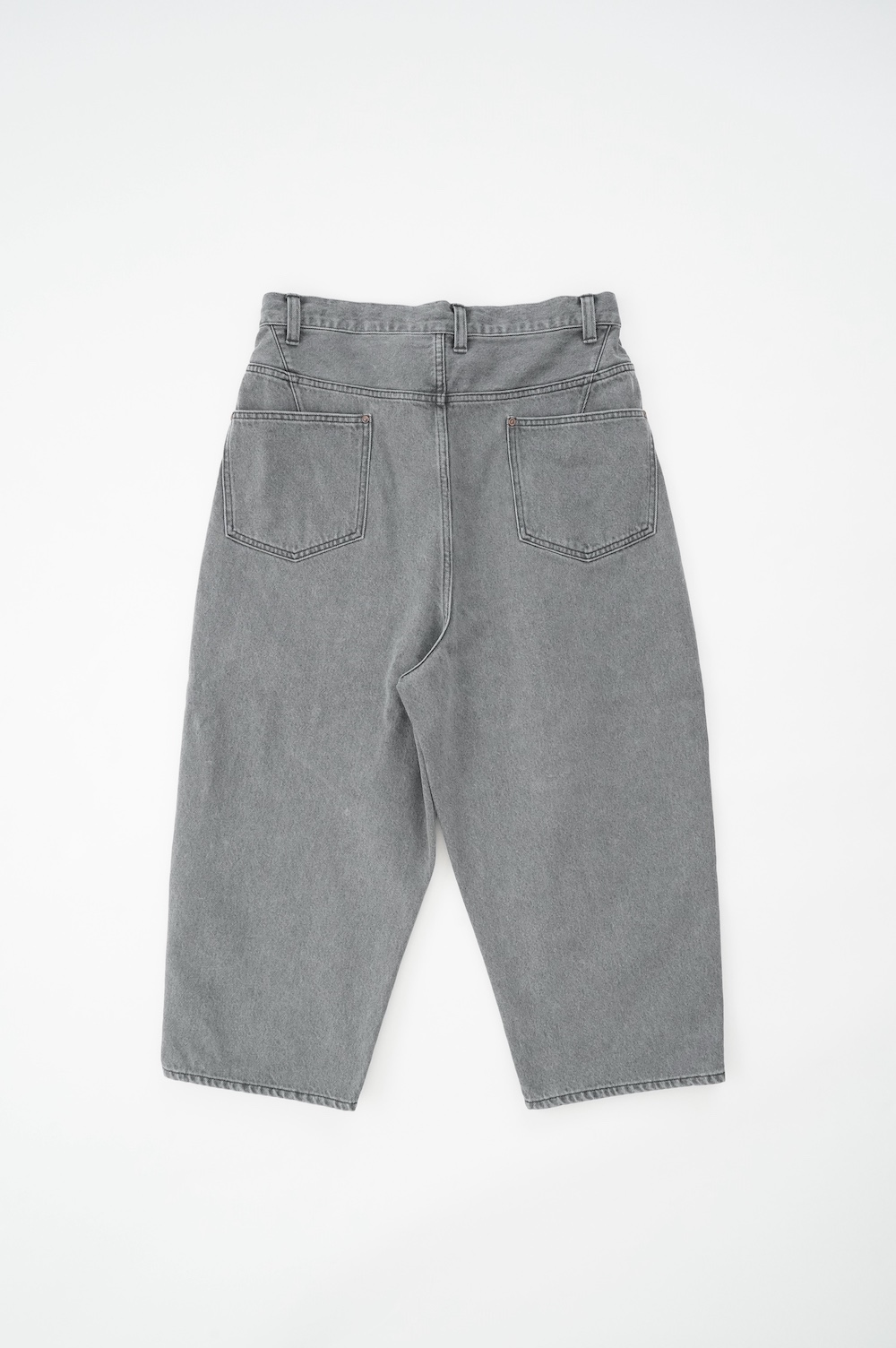 HAVERSACK ワイドテーパードデニム（ブラックデニム） annabelle