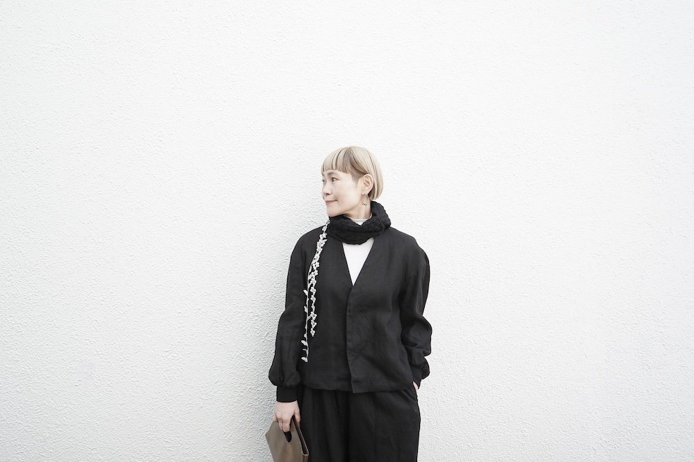 JEUJYEI ターバン＆ネックウォーマー(コットン） annabelle