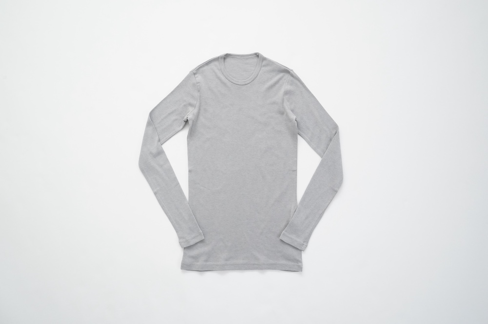 ゴーシュ コットンカシミアフライスクルーネック annabelle