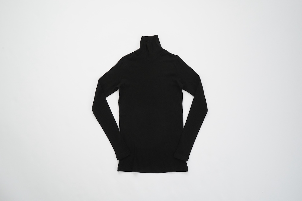 ゴーシュ コットンカシミアフライスタートルネック annabelle