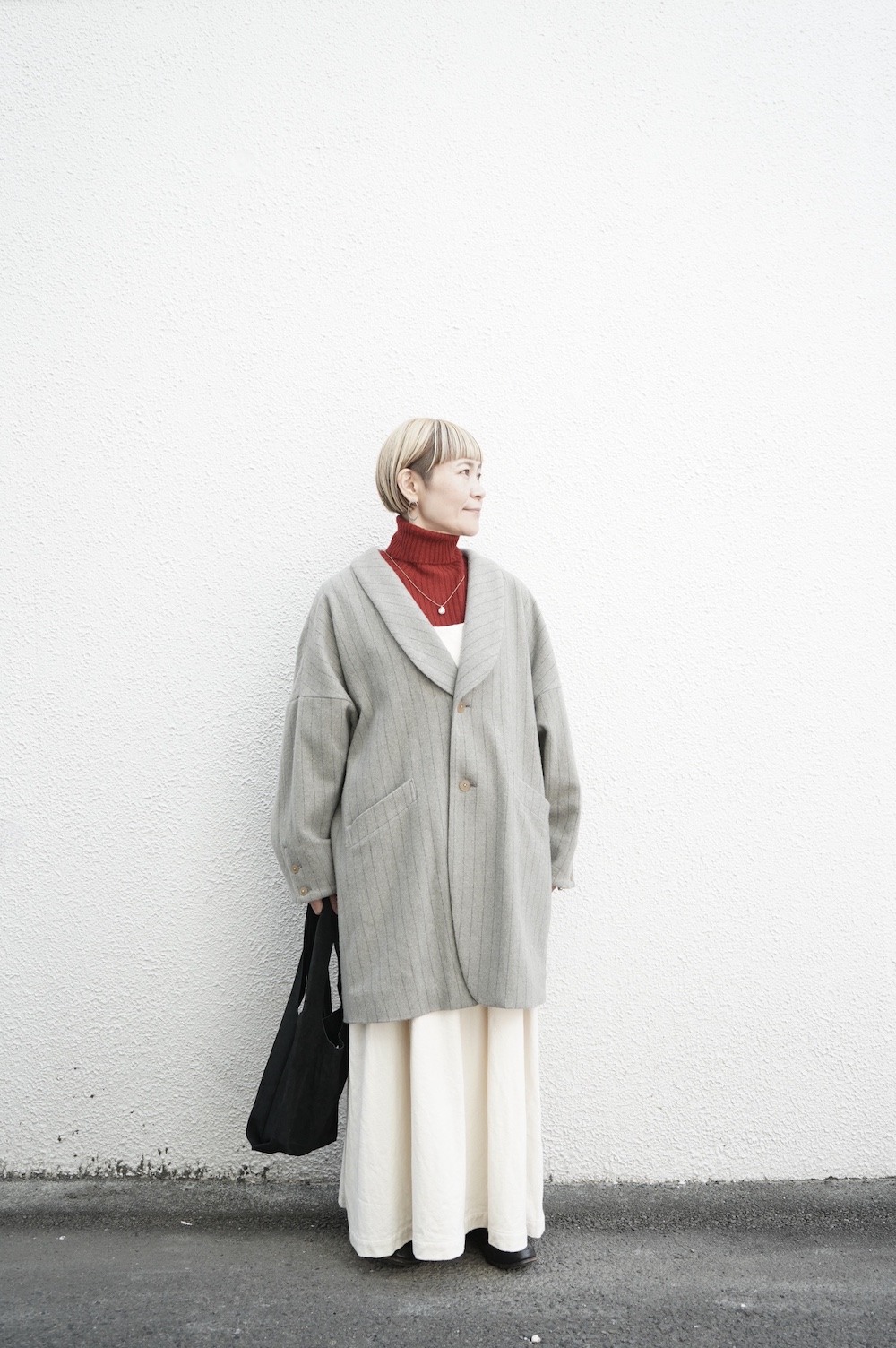 GASA* ”薄雲” コートジャケット annabelle