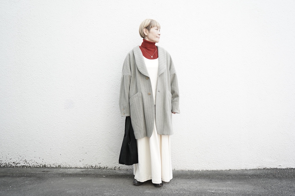 GASA* ”薄雲” コートジャケット annabelle