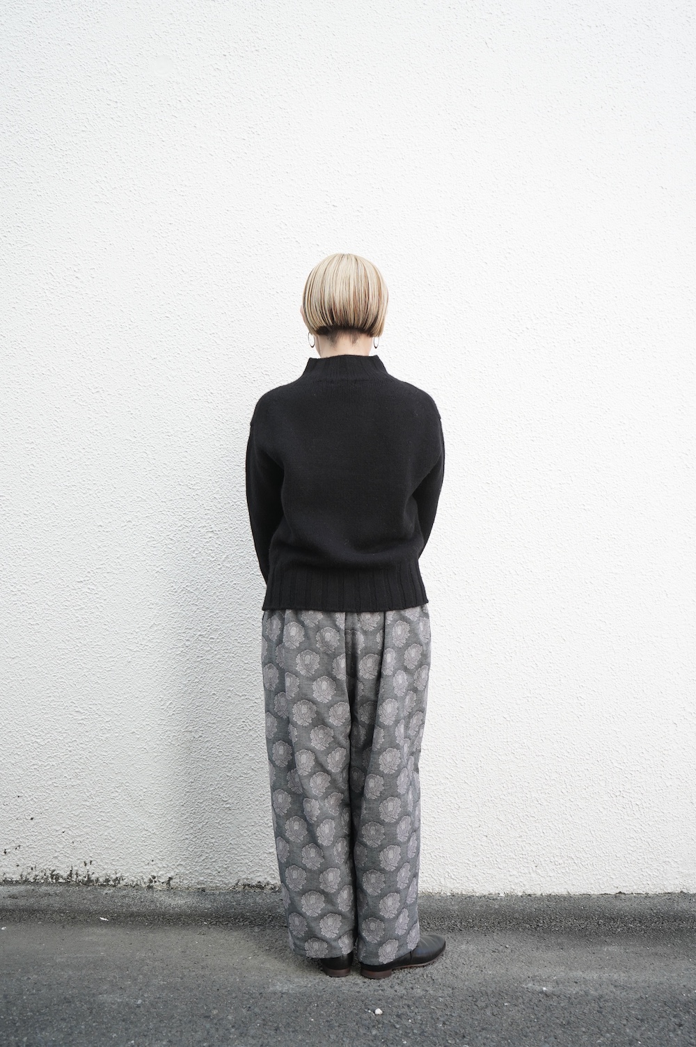 GASA* ”紅掛空” ジャガードパンツ annabelle