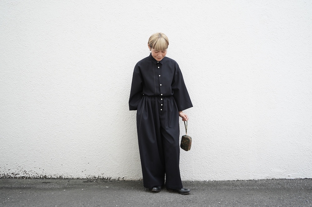 quitan(キタン) ウールジャンプスーツ annabelle