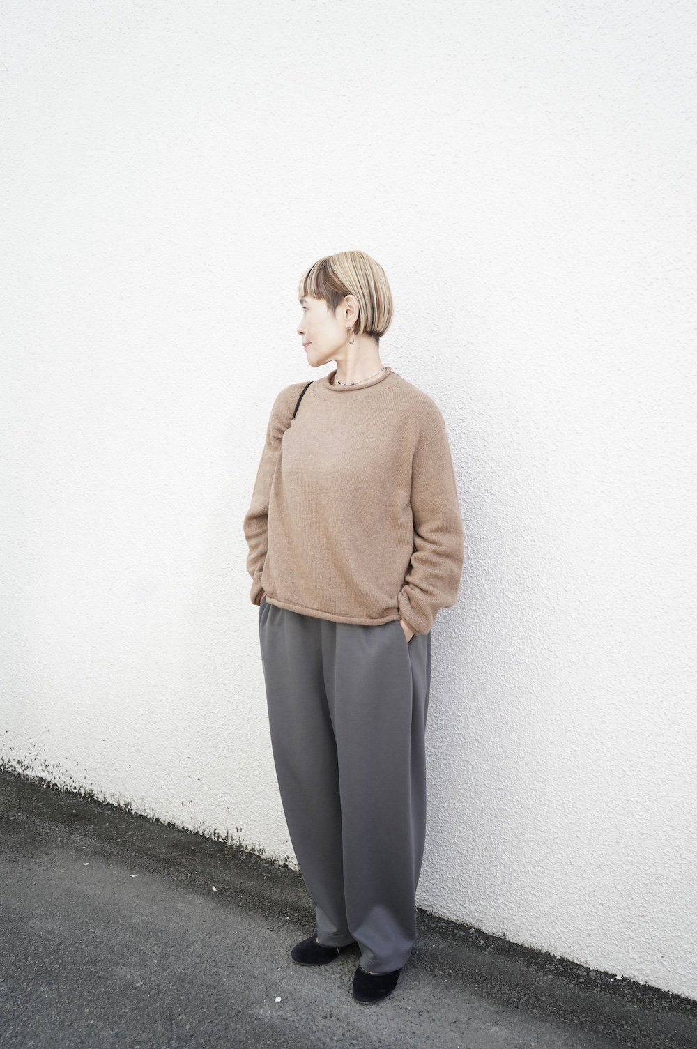 NO CONTROL AIR ダンボールニット モモヤマパンツ annabelle