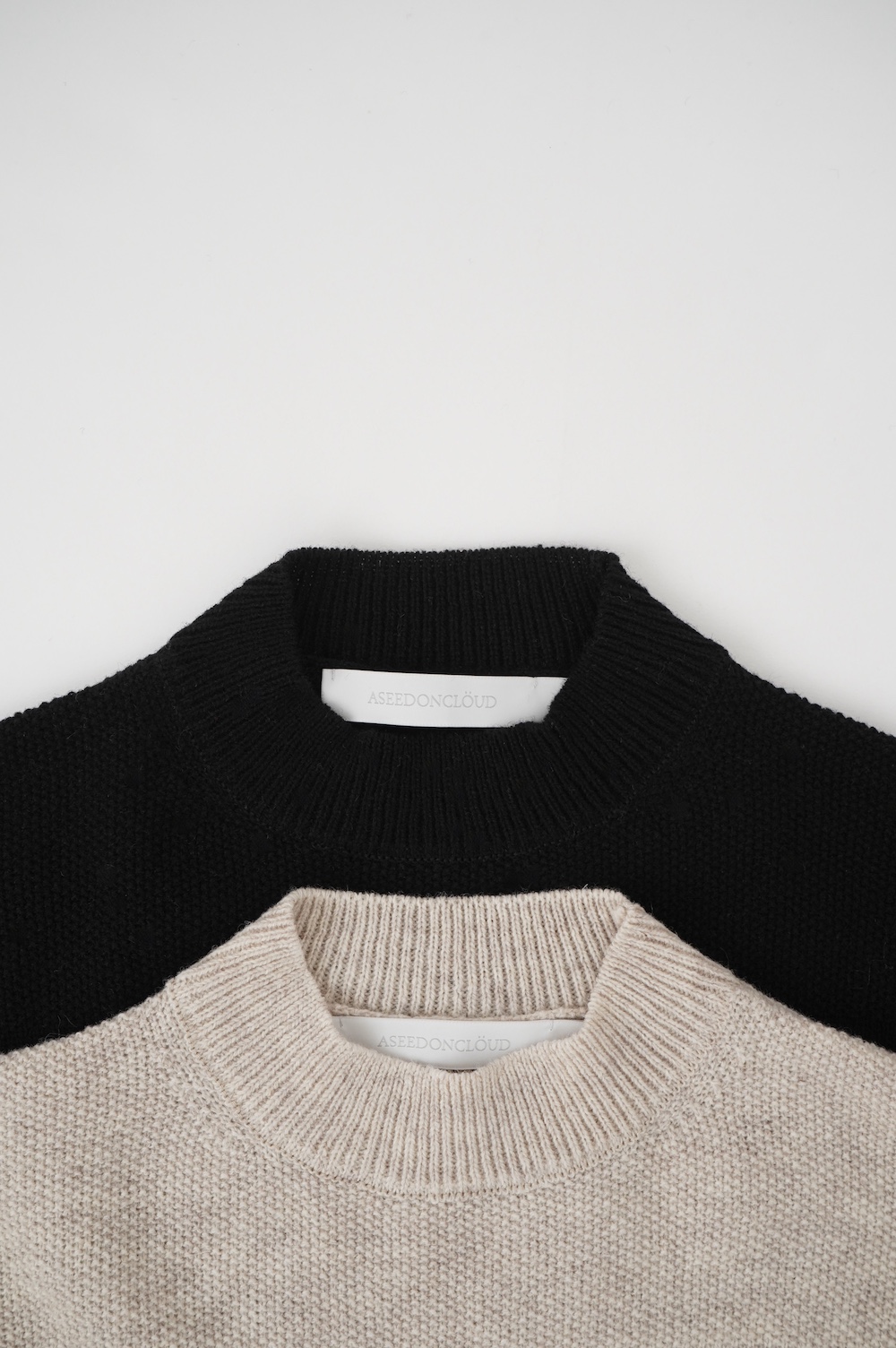 ASEEDONCLOUD Seiyako jacquard knit annabelle